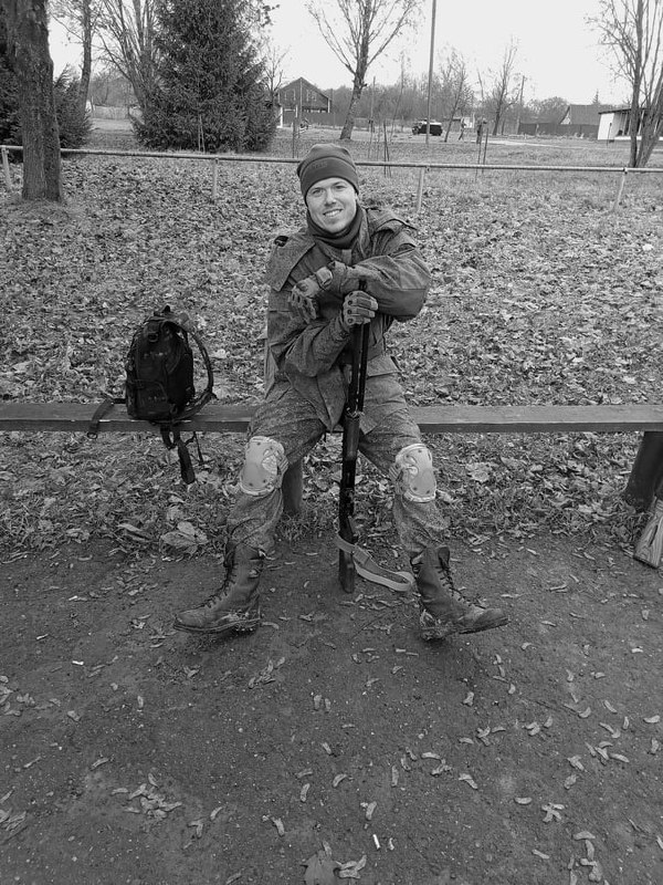Фотография Песков Павел, погибший солдат СВО
