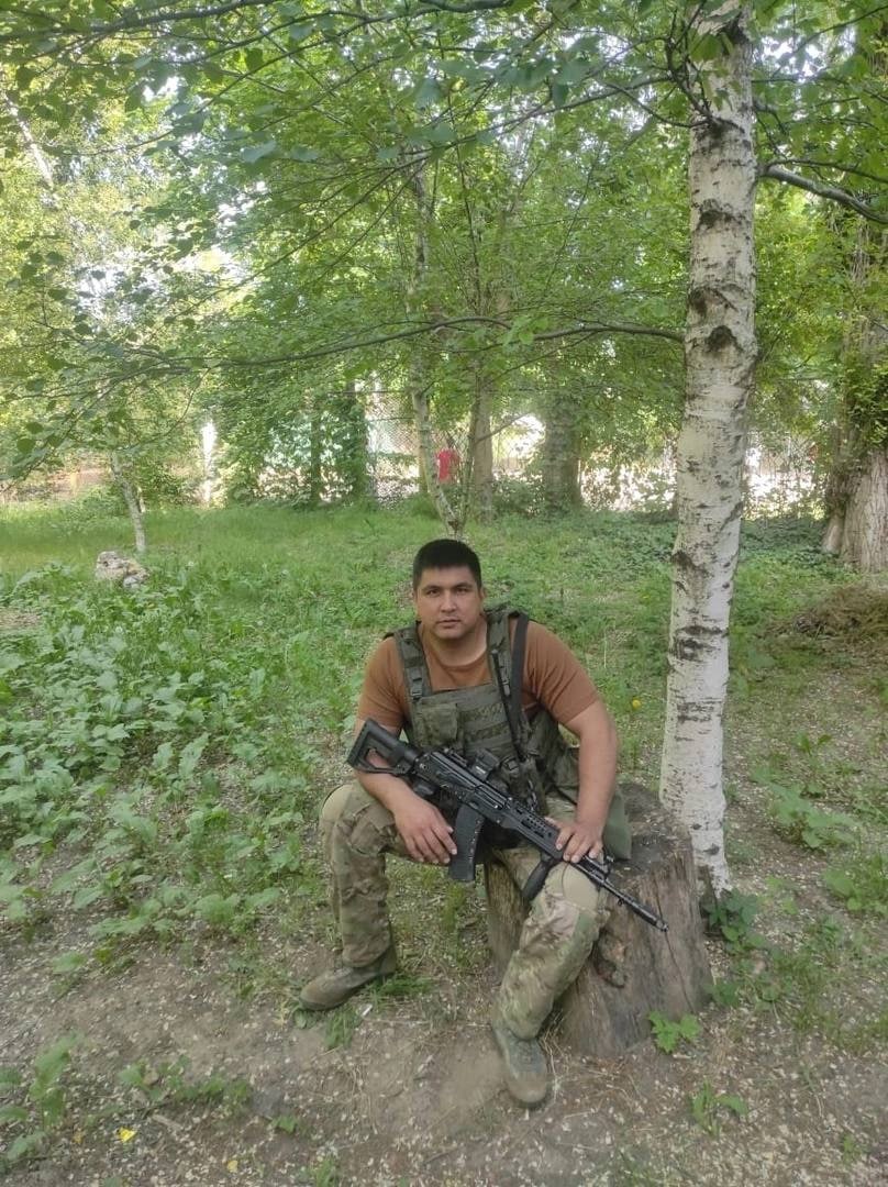Фотография Жумаев Йигиталибек, погибший солдат СВО