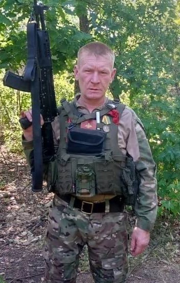 Фотография Рябов Виталий Владимирович, погибший солдат СВО