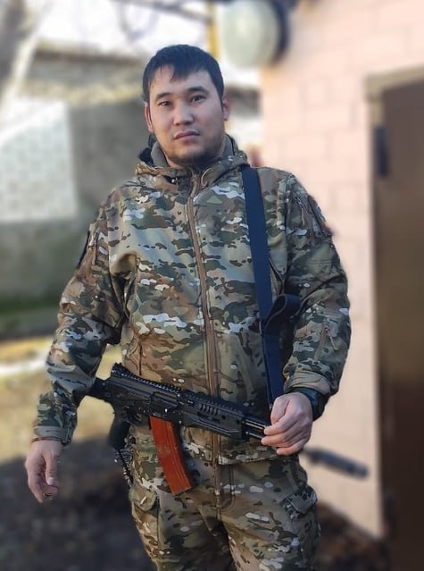 Фотография Чахобасов Карим Аманджулович, погибший солдат СВО
