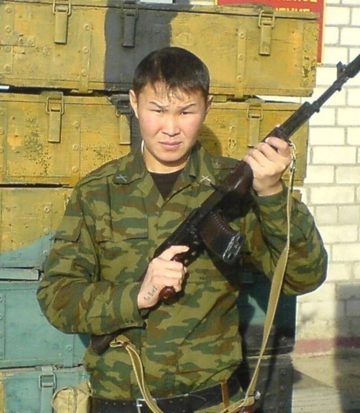 Фотография Маады Айдын Александрович, погибший солдат СВО