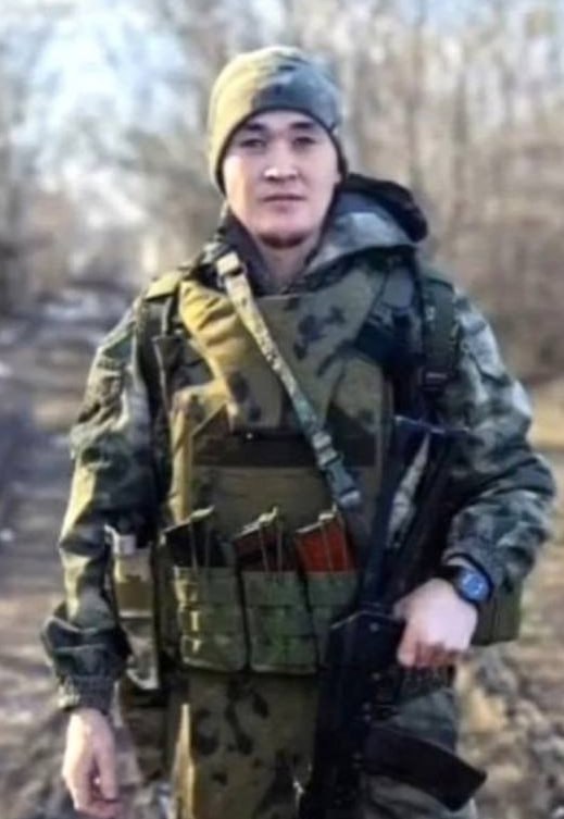 Фотография Замш Денис Александрович, погибший солдат СВО