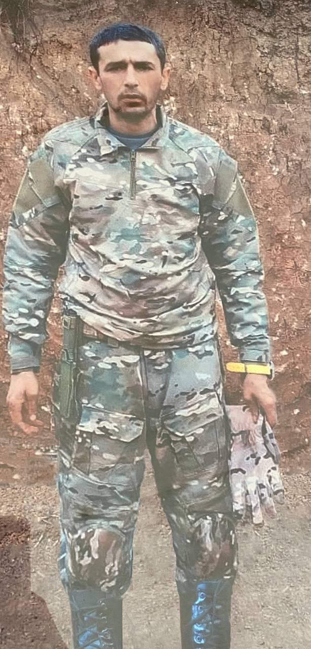 Фотография Гусейнов Эльвин, погибший солдат СВО
