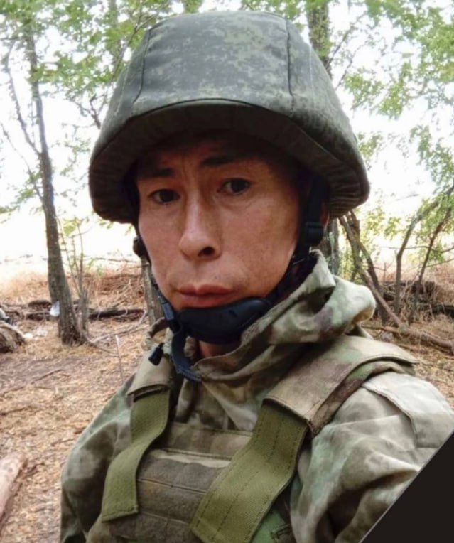 Фотография Мошкин Виталий, погибший солдат СВО