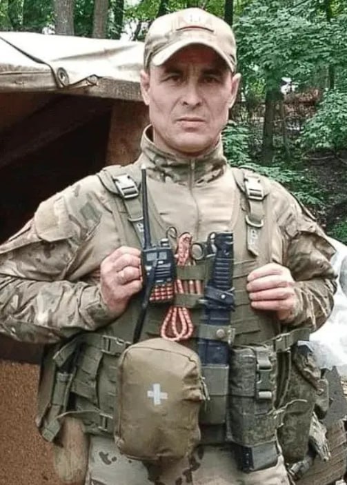 Фотография Вахов Игорь Витальевич, погибший солдат СВО