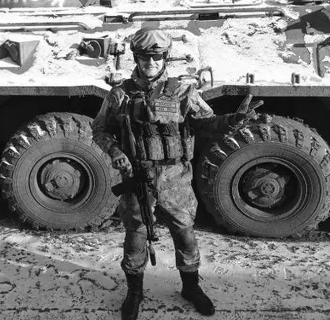 Фотография Власов Сергей, погибший солдат СВО