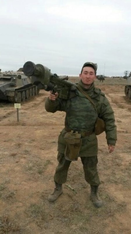 Фотография Токаш-оол Демирлан Багай-оолович, погибший солдат СВО