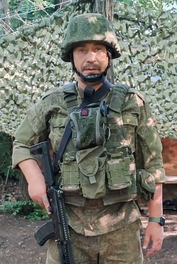 Фотография Архипов Владимир Александрович, погибший солдат СВО