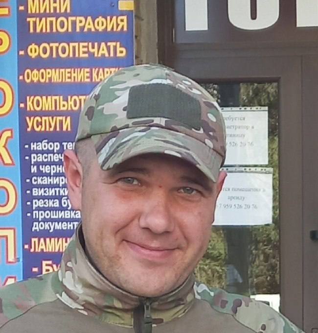 Фотография Веселов Юрий Васильевич, погибший солдат СВО