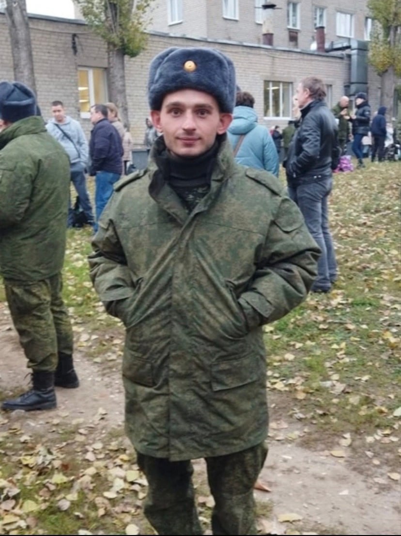 Фотография Лоскутов Максим Вячеславович, погибший солдат СВО