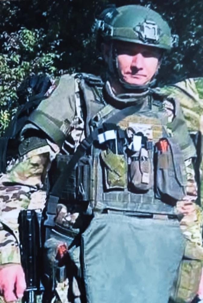 Фотография Слюнко Дмитрий Олегович, погибший солдат СВО