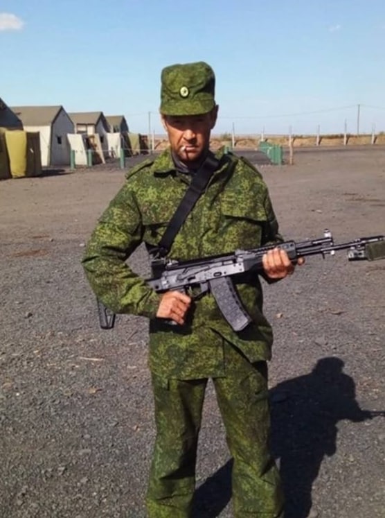 Фотография Чернояров Андрей Ильич, погибший солдат СВО