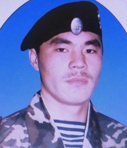 Фотография Ондрун Белек Олегович, погибший солдат СВО