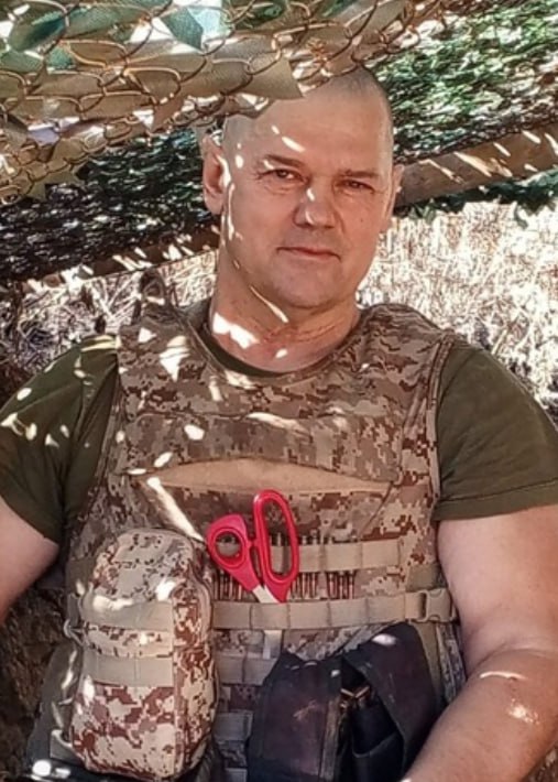 Фотография Замыцкий Владимир Николаевич, погибший солдат СВО