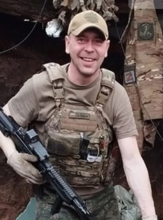 Фотография Ольхин Николай Васильевич, погибший солдат СВО