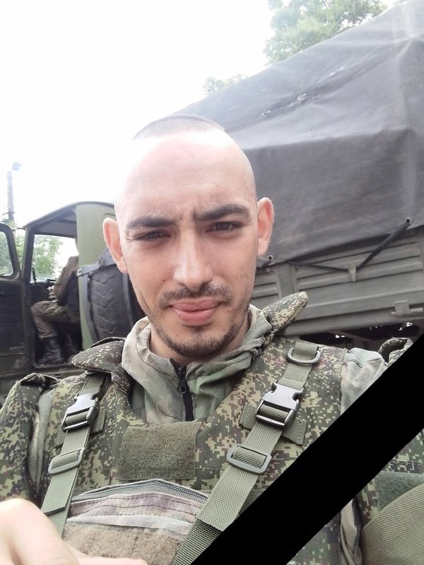 Фотография Лаврентьев Семен Константинович, погибший солдат СВО