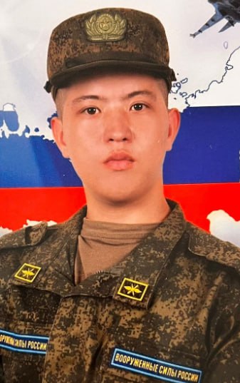 Фотография Скворцов Владислав Федорович, погибший солдат СВО