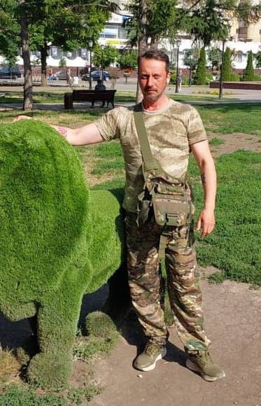 Фотография Ветрогон Вадим Львович, погибший солдат СВО