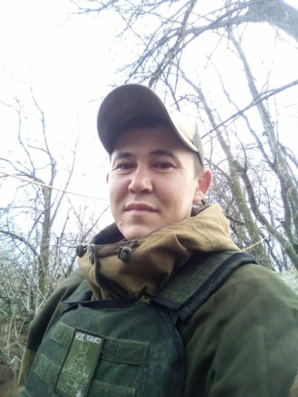 Фотография Басыров Марат Фанисович, погибший солдат СВО