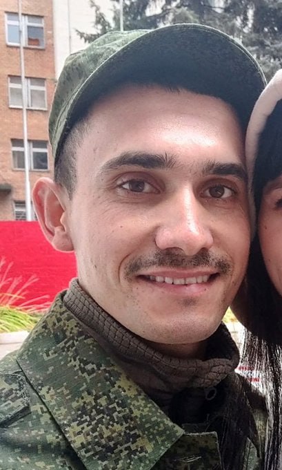 Фотография Петрашов Михаил Михайлович, погибший солдат СВО