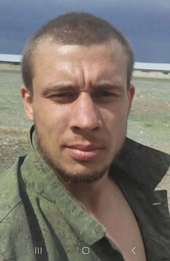 Фотография Гревцов Аркадий Сергеевич, погибший солдат СВО