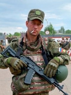 Фотография Симонов Олег Сергеевич, погибший солдат СВО