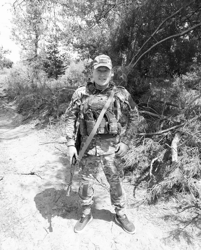 Фотография Салиндер Роберт Иванович, погибший солдат СВО