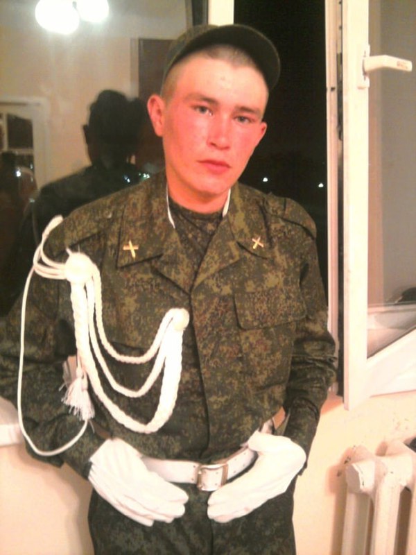 Фотография Абдулов Азат Галенурович, погибший солдат СВО