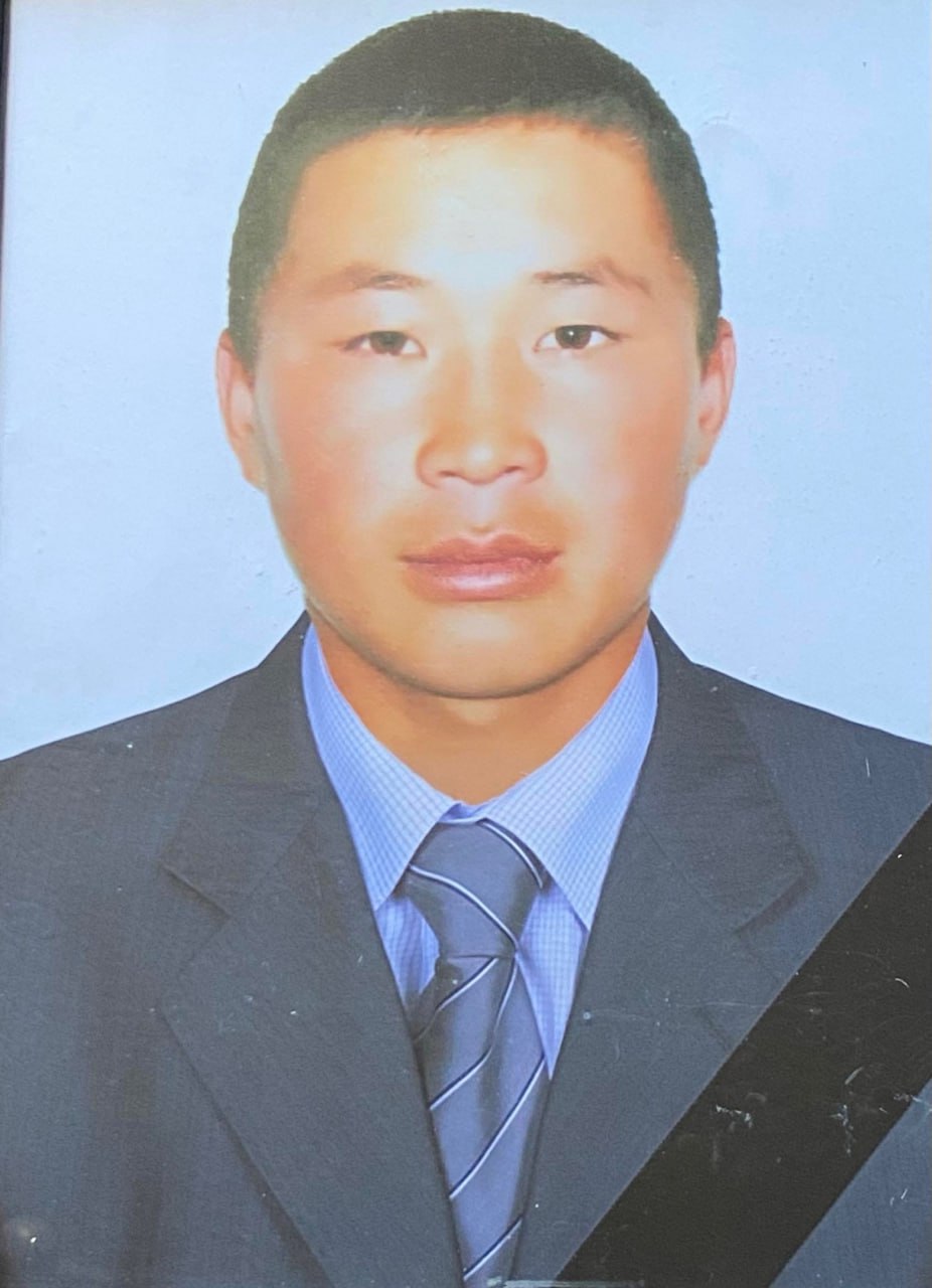 Фотография Монгуш Ян Алдын-оолович, погибший солдат СВО