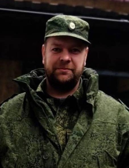 Фотография Фокин Александр, погибший солдат СВО