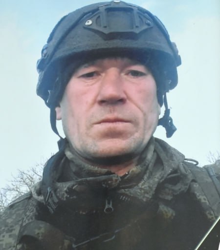 Фотография Арасланов Андрей Зинурович, погибший солдат СВО