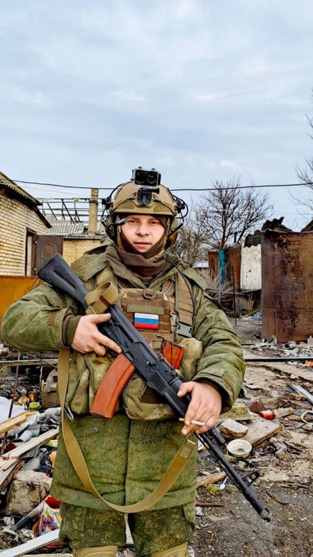 Фотография Осокин Александр Александрович, погибший солдат СВО