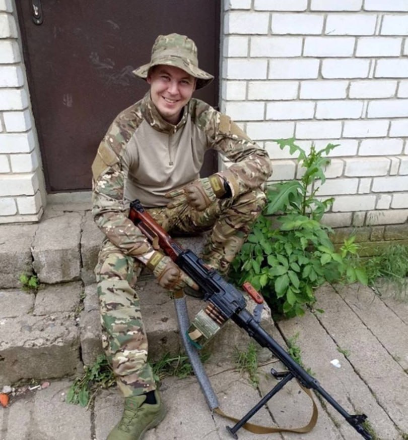 Фотография Червяков Сергей Сергеевич, погибший солдат СВО