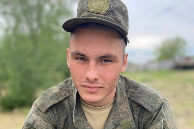 Фотография Евлоев Денис, погибший солдат СВО