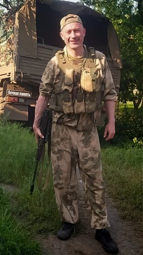 Фотография Калиманов Дмитрий Вячеславович, погибший солдат СВО