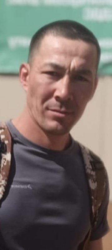 Фотография Досаев Аскар Насипкулович, погибший солдат СВО