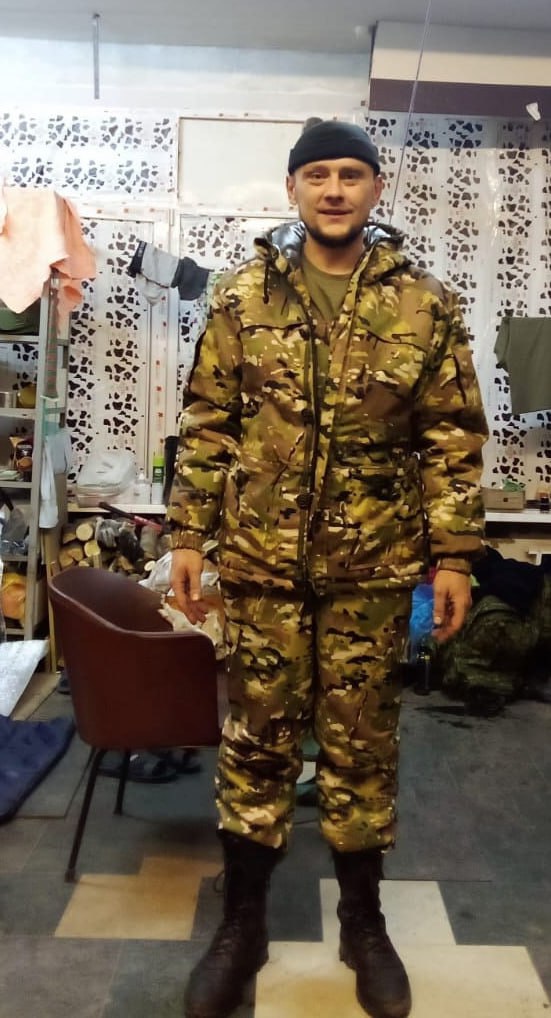 Фотография Кривич Роман Вячеславович, погибший солдат СВО