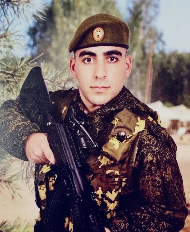 Фотография Назарян Мартин Гагикович, погибший солдат СВО