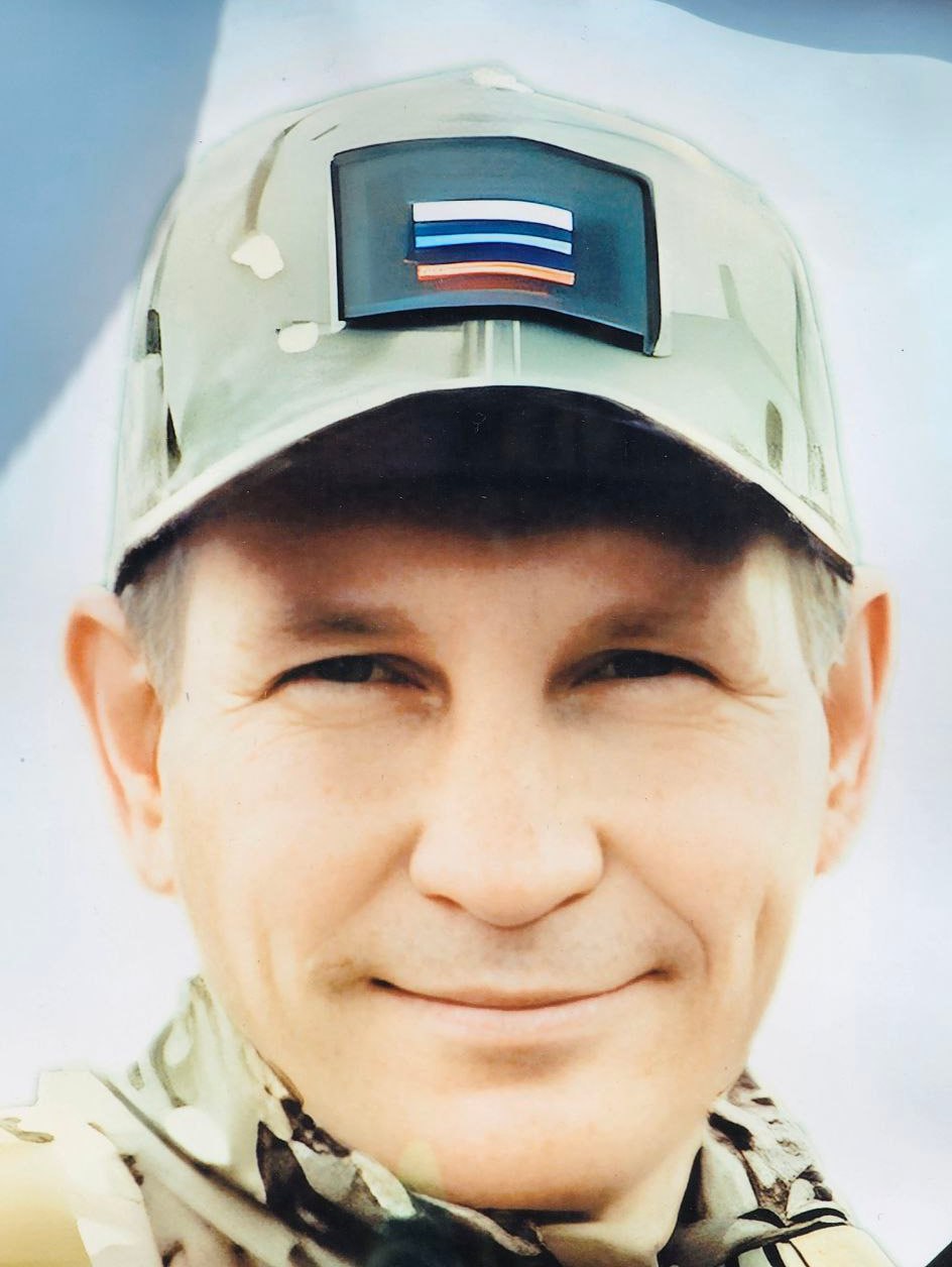 Фотография Важов Владимир Сергеевич, погибший солдат СВО