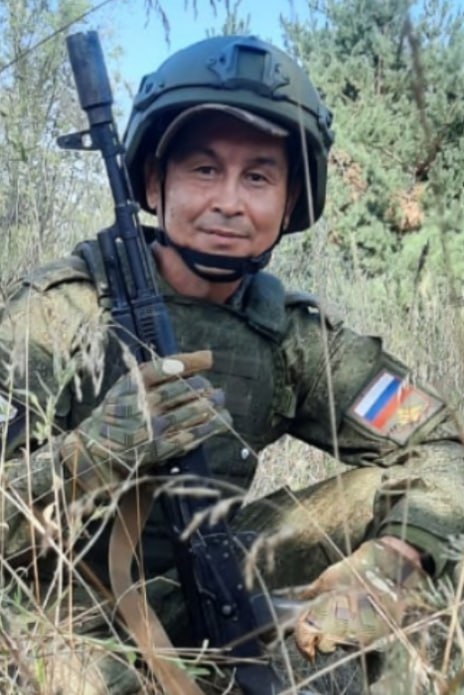 Фотография Шарафутдинов Ирек, погибший солдат СВО
