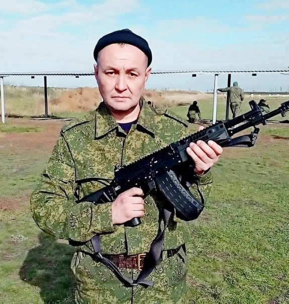 Фотография Искужин Ильфат Кимович, погибший солдат СВО