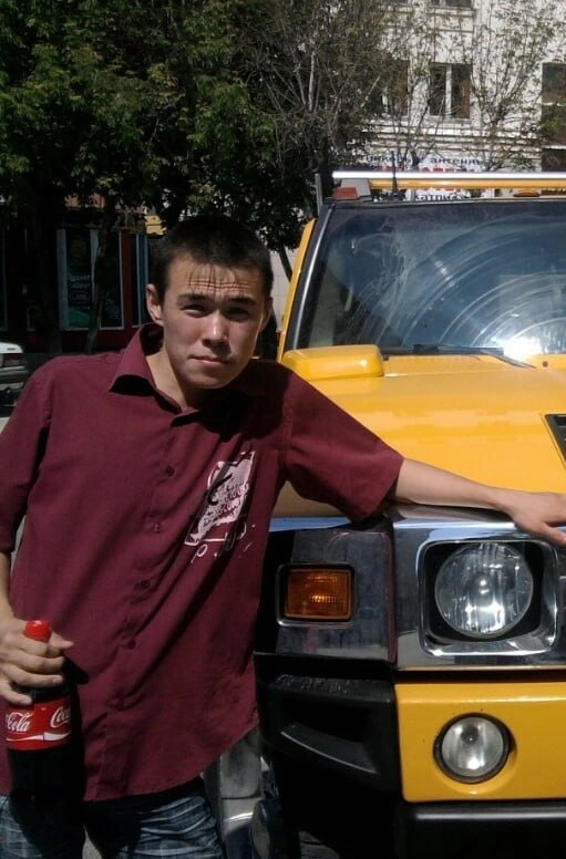 Фотография Тибичи Олёко Агитович, погибший солдат СВО