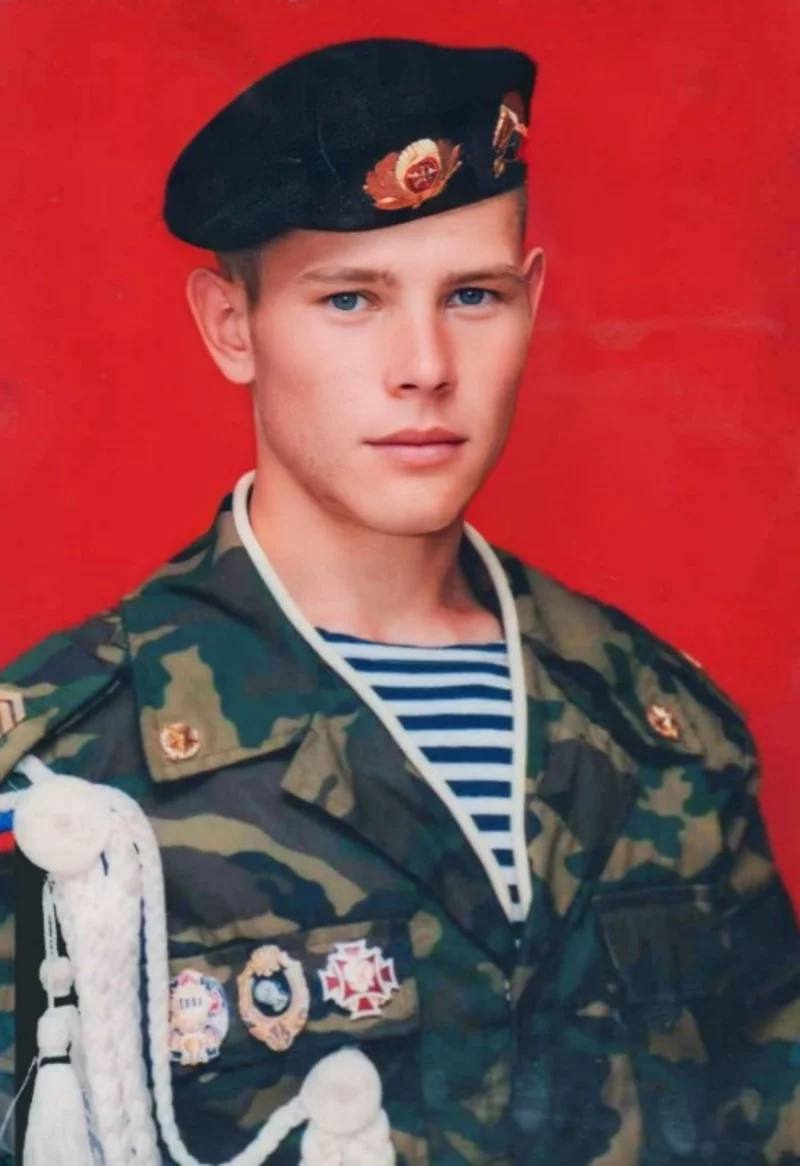 Фотография Пересада Андрей, погибший солдат СВО