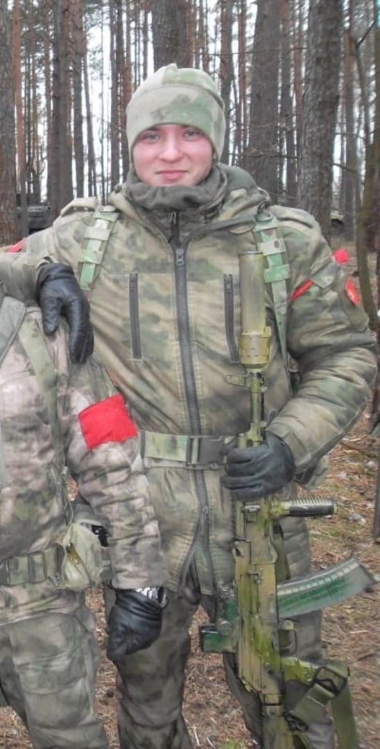 Фотография Перекрестов Вадим Александрович, погибший солдат СВО