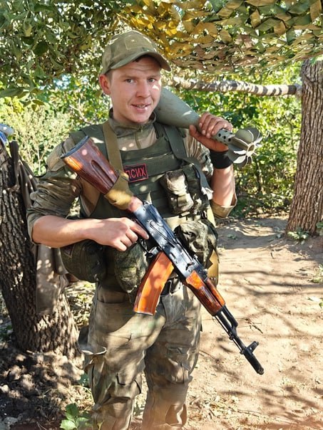 Фотография Ефимов Михаил Петрович, погибший солдат СВО