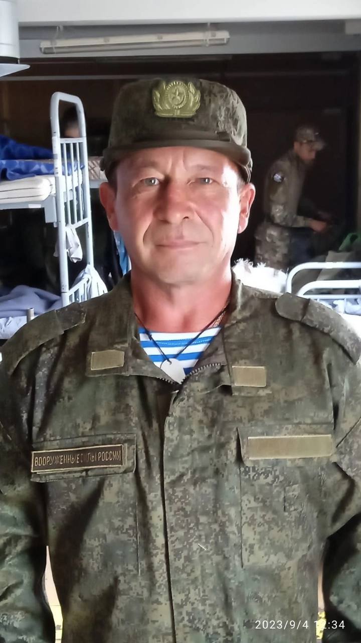 Фотография Ахмедьянов Азат Ингелевич, погибший солдат СВО