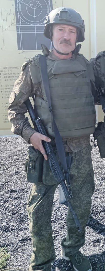 Фотография Рудков Николай Владимирович, погибший солдат СВО