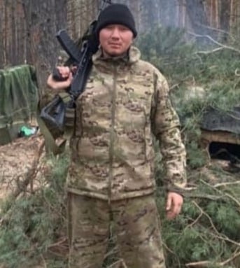 Фотография Чамзырын (Монгуш) Байлак Олегович, погибший солдат СВО