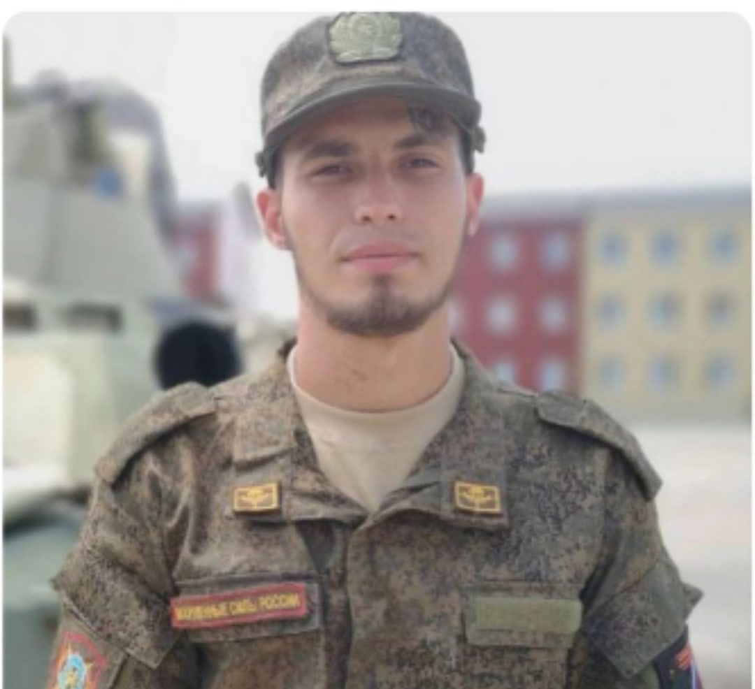 Фотография Гаврилов Ромазан Джалавдиевич, погибший солдат СВО