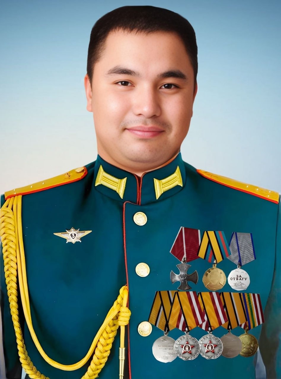 Фотография Кадыргулов Ильмир Габдулбарович, погибший солдат СВО